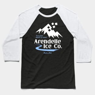 Arendelle Ice Company Baseball T-Shirt